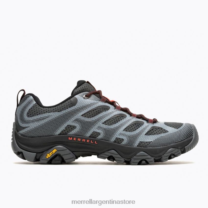 hombres zapatos granito NL2ZZ363 Merrell borde moab 3 (j035901)