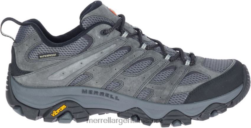 hombres zapatos granito NL2ZZ369 Merrell moab 3 impermeable ancho ancho (j035855w)