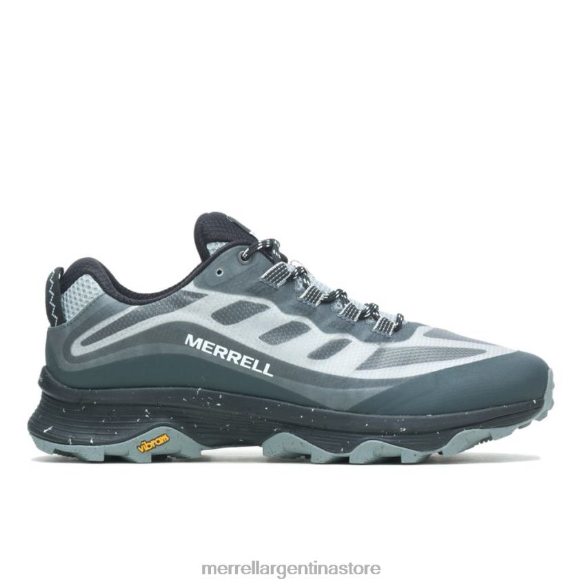 hombres zapatos granito NL2ZZ517 Merrell velocidad moab (j500347)