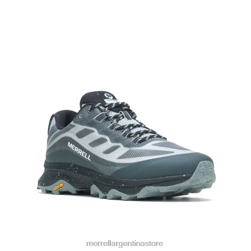 hombres zapatos granito NL2ZZ517 Merrell velocidad moab (j500347)