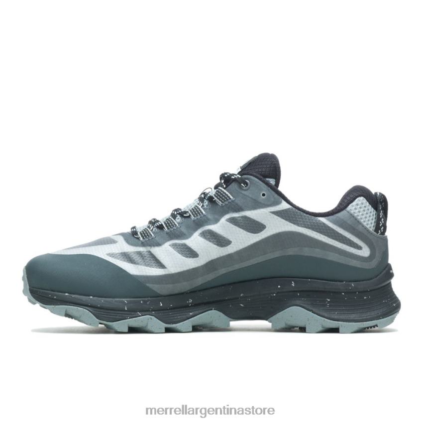 hombres zapatos granito NL2ZZ517 Merrell velocidad moab (j500347)