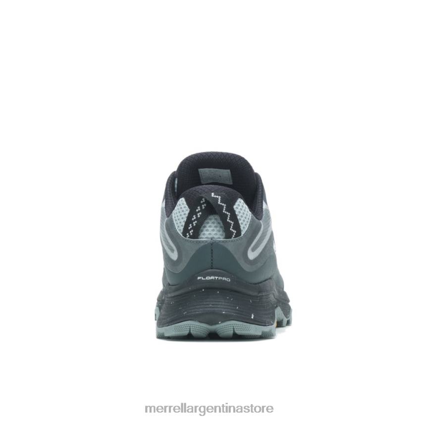 hombres zapatos granito NL2ZZ517 Merrell velocidad moab (j500347)