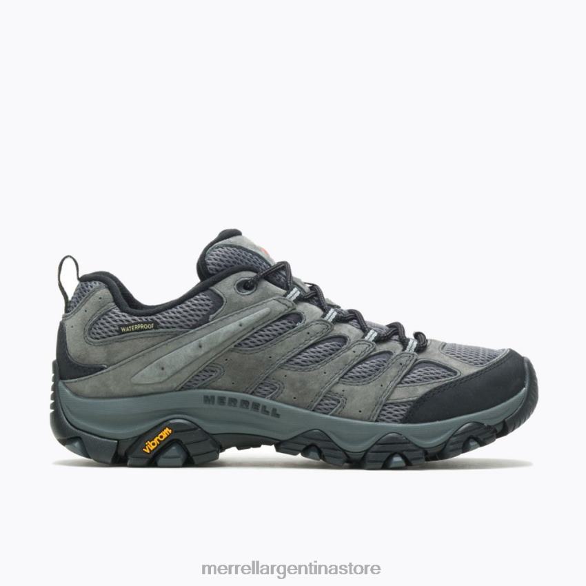 hombres zapatos granito NL2ZZ74 Merrell moab 3 impermeable (j035855)