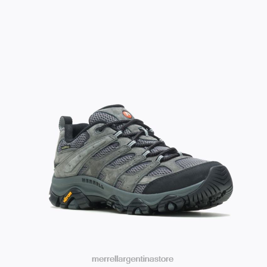 hombres zapatos granito NL2ZZ74 Merrell moab 3 impermeable (j035855)