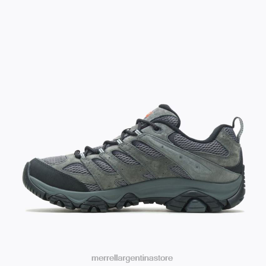 hombres zapatos granito NL2ZZ74 Merrell moab 3 impermeable (j035855)