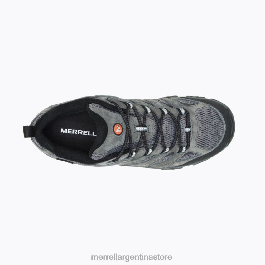 hombres zapatos granito NL2ZZ74 Merrell moab 3 impermeable (j035855)