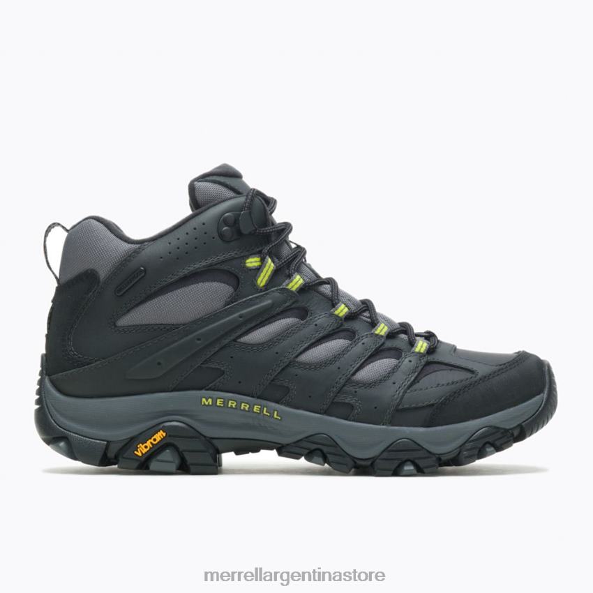 hombres zapatos granito/hola a saber NL2ZZ652 Merrell moab 3 termo impermeable medio (j036629)