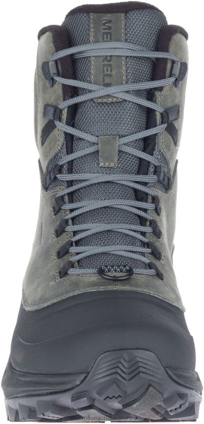 hombres zapatos gris NL2ZZ707 Merrell Thermo pasar por alto 2 mid impermeable (j035289)