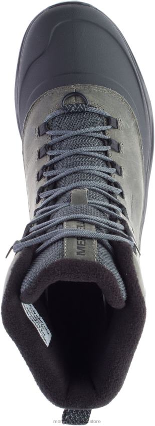 hombres zapatos gris NL2ZZ707 Merrell Thermo pasar por alto 2 mid impermeable (j035289)
