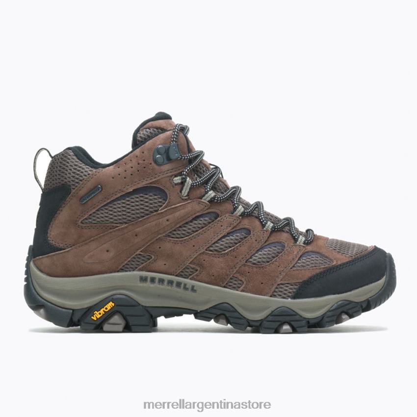 hombres zapatos helecho NL2ZZ130 Merrell moab 3 mid impermeable (j036757)