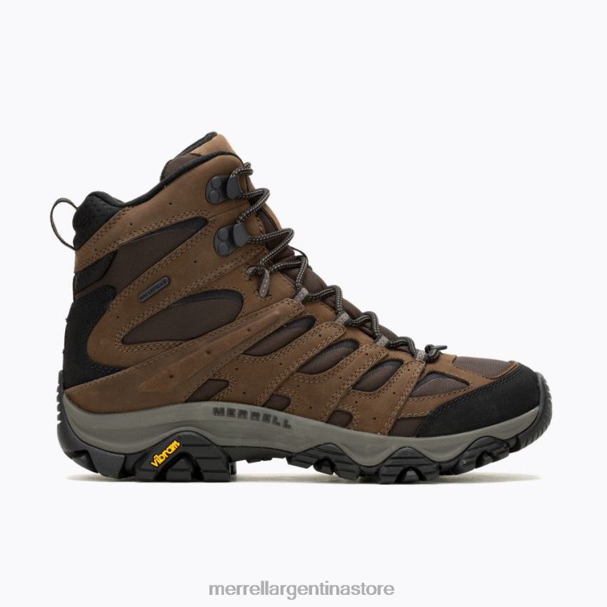 hombres zapatos helecho NL2ZZ673 Merrell moab 3 apex mid impermeable (j037051)