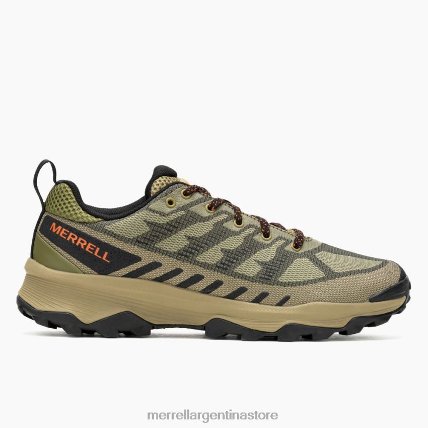 hombres zapatos hierba/coyote NL2ZZ29 Merrell velocidad eco (j036995)