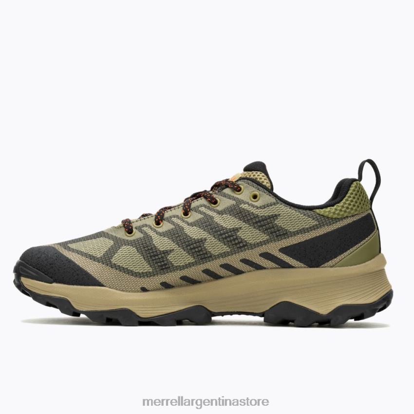 hombres zapatos hierba/coyote NL2ZZ29 Merrell velocidad eco (j036995)