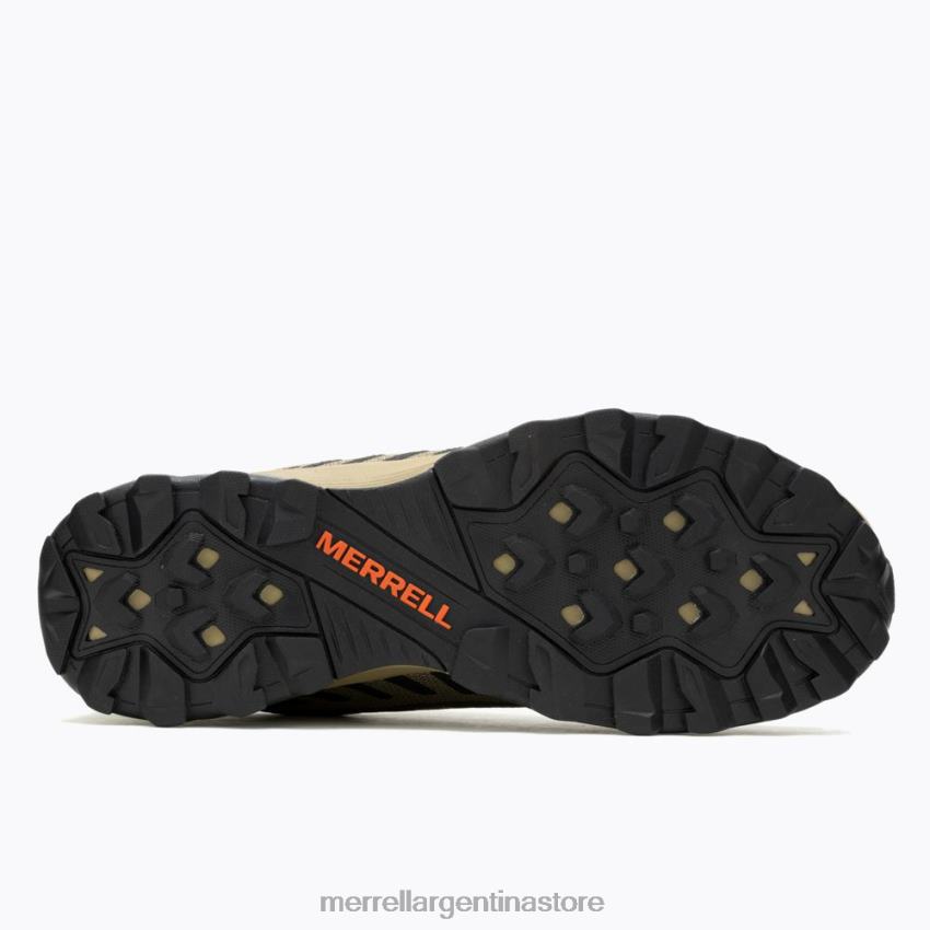 hombres zapatos hierba/coyote NL2ZZ29 Merrell velocidad eco (j036995)