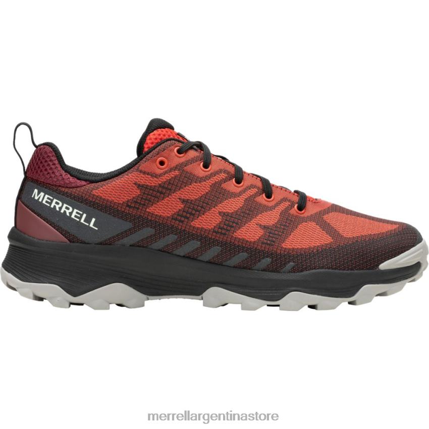 hombres zapatos lava/cabernet NL2ZZ30 Merrell velocidad eco (j036989)