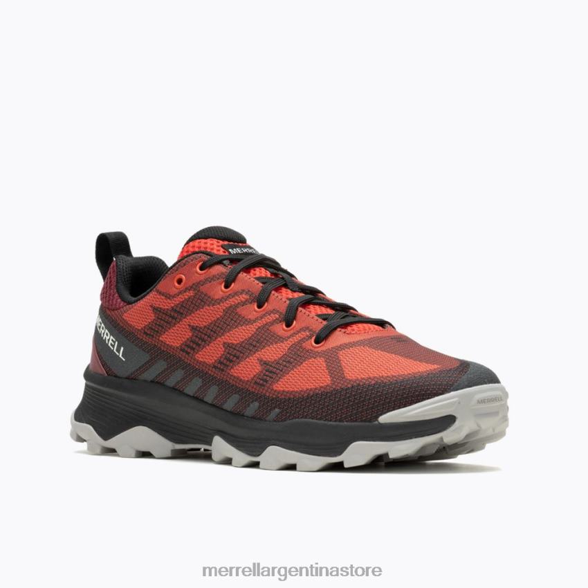 hombres zapatos lava/cabernet NL2ZZ30 Merrell velocidad eco (j036989)
