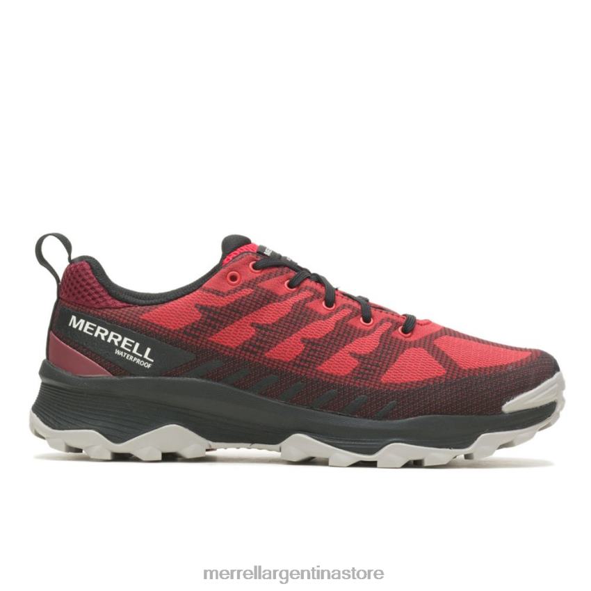 hombres zapatos lava/cabernet NL2ZZ71 Merrell velocidad eco impermeable (j037001)