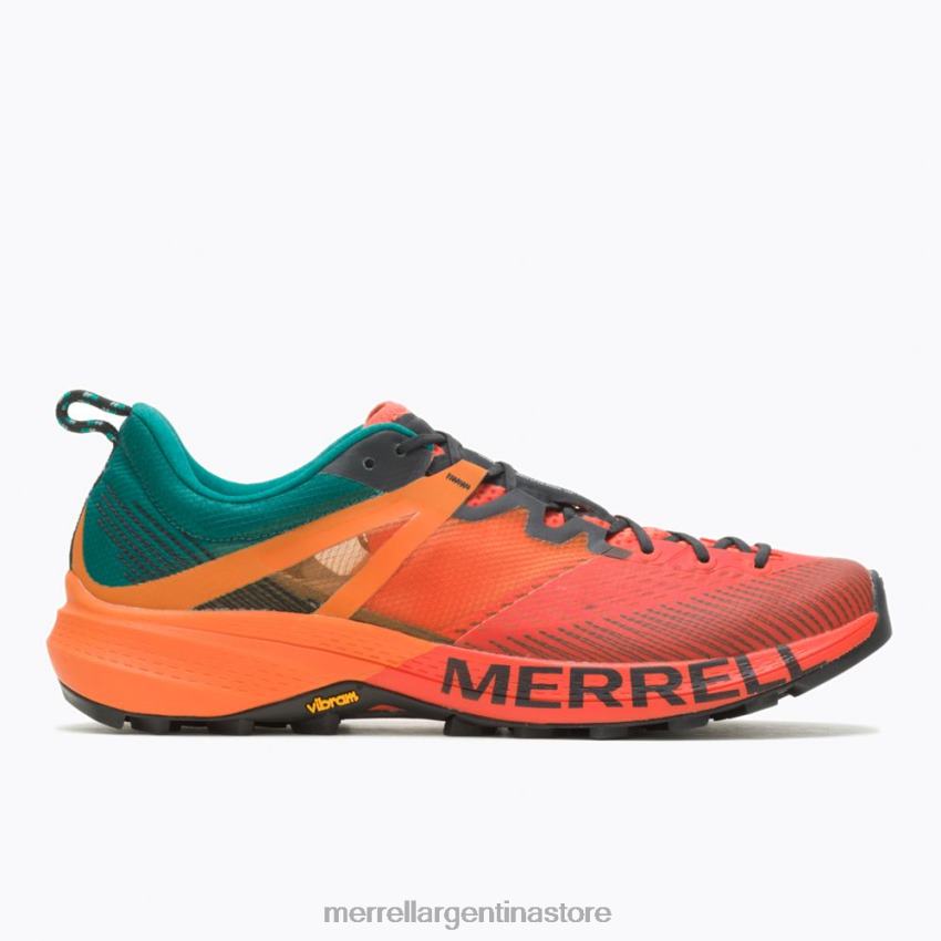 hombres zapatos mandarina/mineral NL2ZZ7 Merrell mtl mqm (j067155)