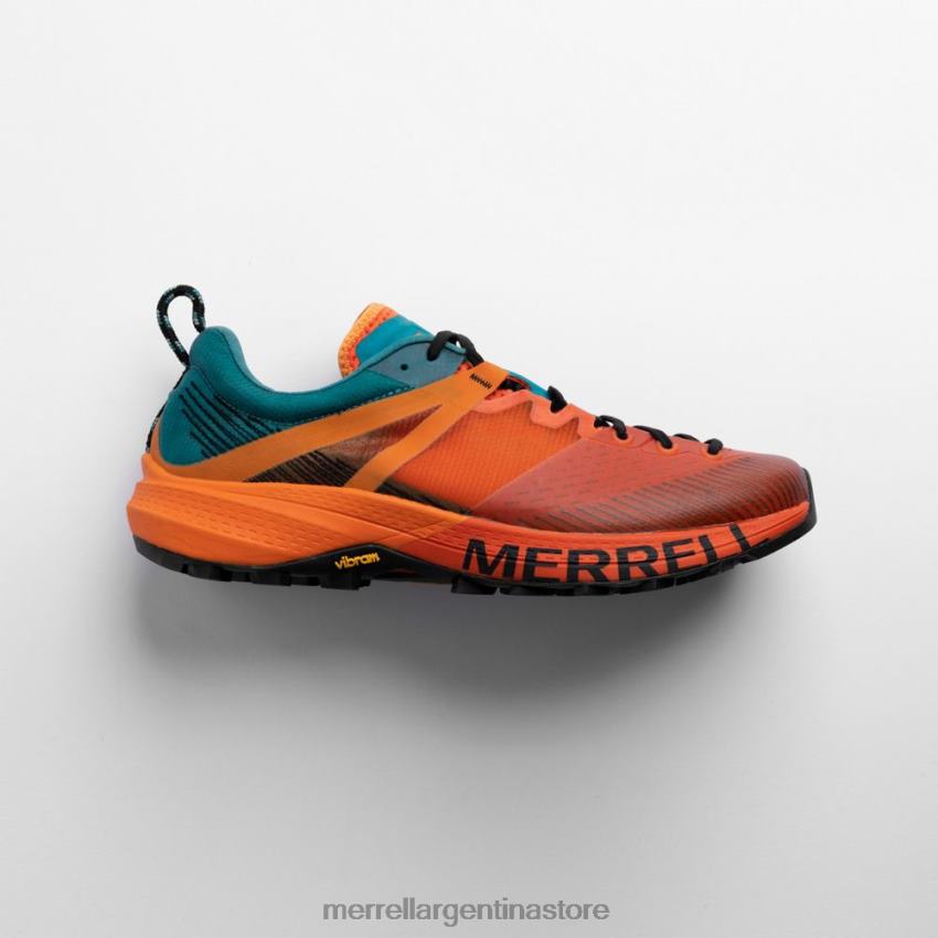hombres zapatos mandarina/mineral NL2ZZ7 Merrell mtl mqm (j067155)