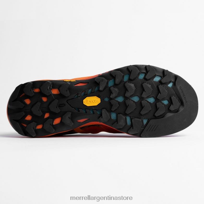 hombres zapatos mandarina/mineral NL2ZZ7 Merrell mtl mqm (j067155)