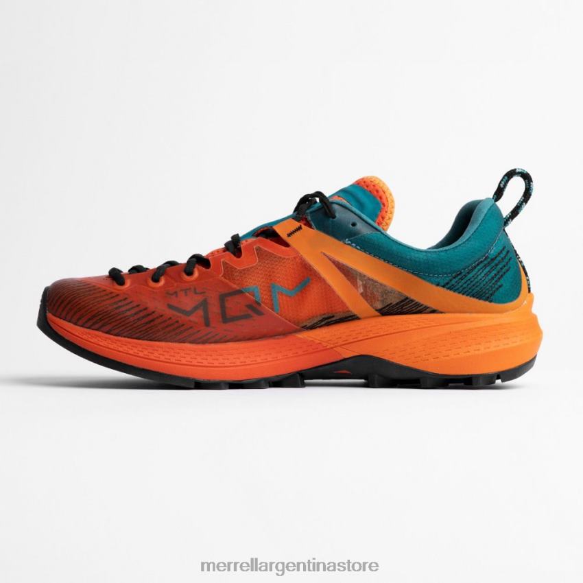 hombres zapatos mandarina/mineral NL2ZZ7 Merrell mtl mqm (j067155)