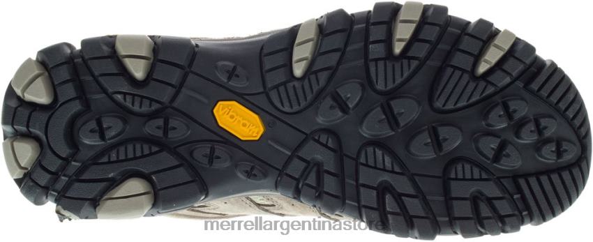 hombres zapatos marron oscuro NL2ZZ368 Merrell moab 3 impermeable ancho ancho (j035851w)