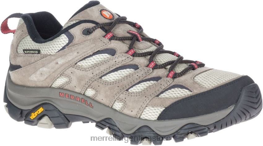 hombres zapatos marron oscuro NL2ZZ368 Merrell moab 3 impermeable ancho ancho (j035851w)