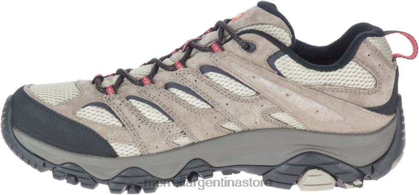 hombres zapatos marron oscuro NL2ZZ368 Merrell moab 3 impermeable ancho ancho (j035851w)