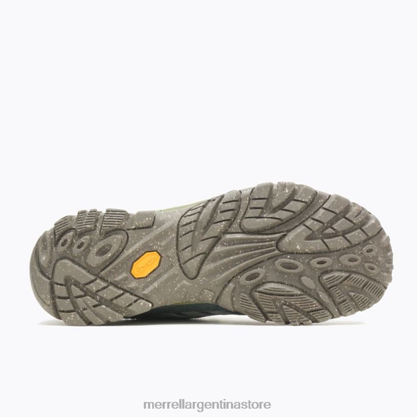 hombres zapatos monumento/hierba NL2ZZ728 Merrell moab mesa de lujo 1trl (j005193)