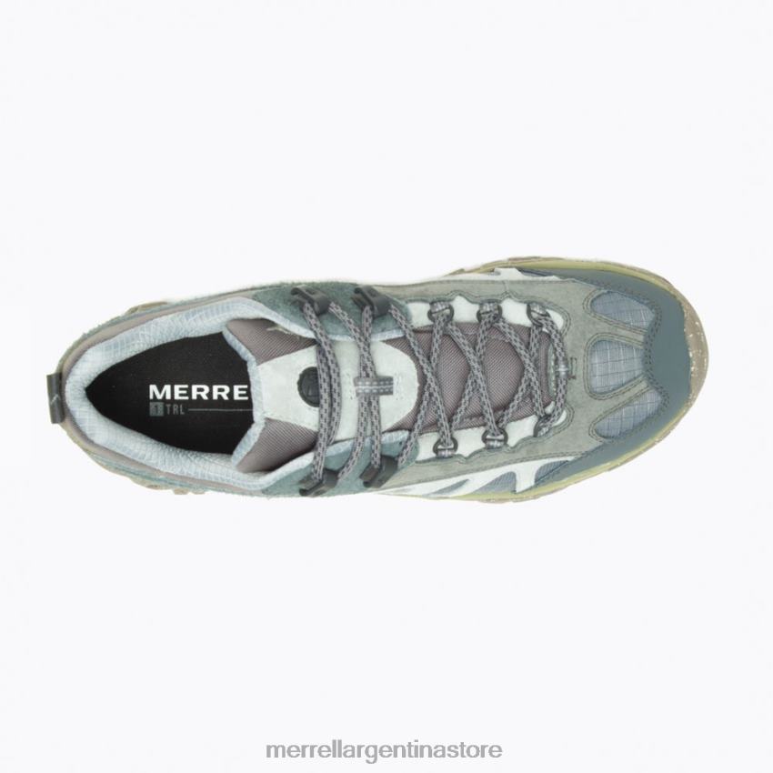 hombres zapatos monumento/hierba NL2ZZ728 Merrell moab mesa de lujo 1trl (j005193)