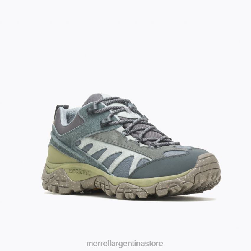 hombres zapatos monumento/hierba NL2ZZ728 Merrell moab mesa de lujo 1trl (j005193)