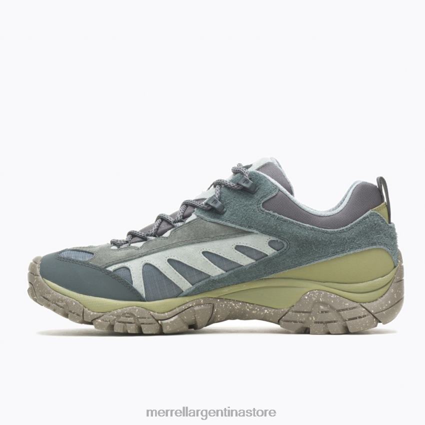 hombres zapatos monumento/hierba NL2ZZ728 Merrell moab mesa de lujo 1trl (j005193)