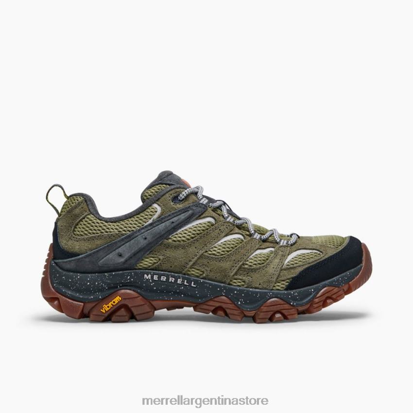 hombres zapatos musgo NL2ZZ143 Merrell moab 3 (j036277)