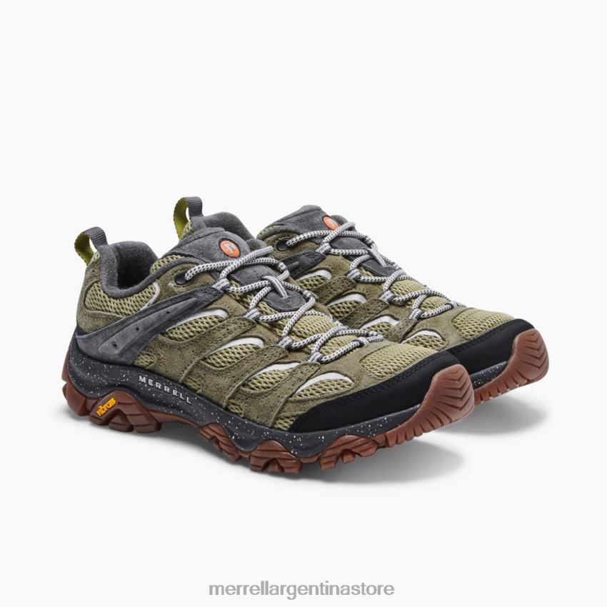 hombres zapatos musgo NL2ZZ143 Merrell moab 3 (j036277)