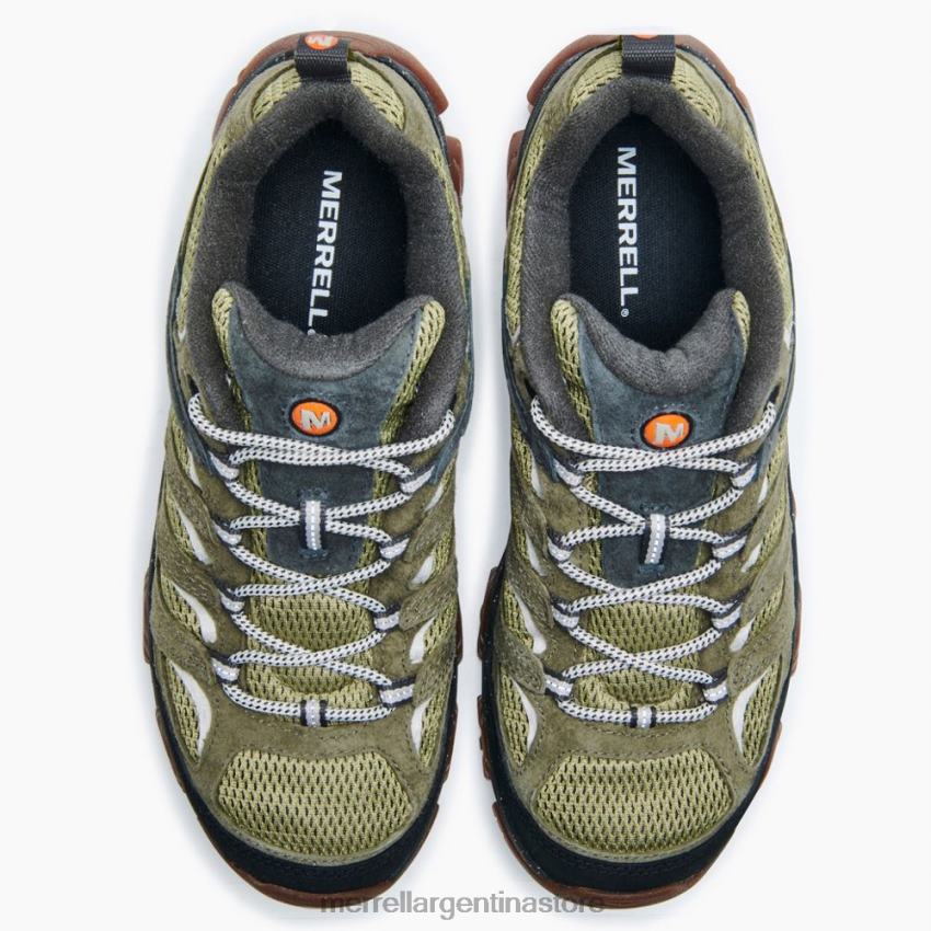 hombres zapatos musgo NL2ZZ143 Merrell moab 3 (j036277)