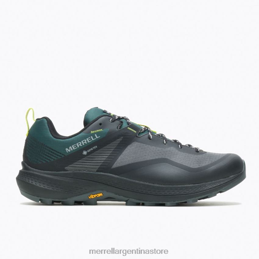 hombres zapatos musgo de mar/granito NL2ZZ12 Merrell mqm 3 gore-tex (j036803)