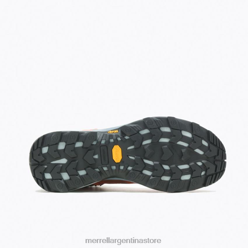 hombres zapatos naranja NL2ZZ35 Merrell pícaro excursionista mid gore-tex (j037147)