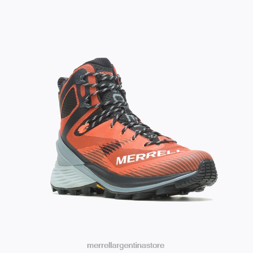 hombres zapatos naranja NL2ZZ35 Merrell pícaro excursionista mid gore-tex (j037147)