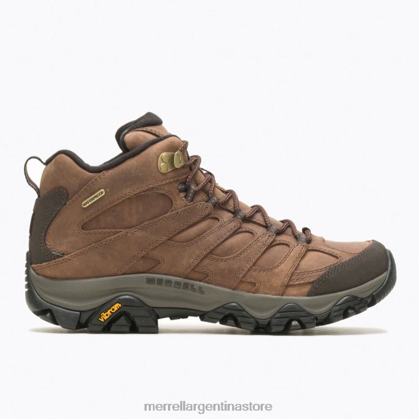 hombres zapatos neblina NL2ZZ352 Merrell moab 3 prime mid impermeable (j035765)