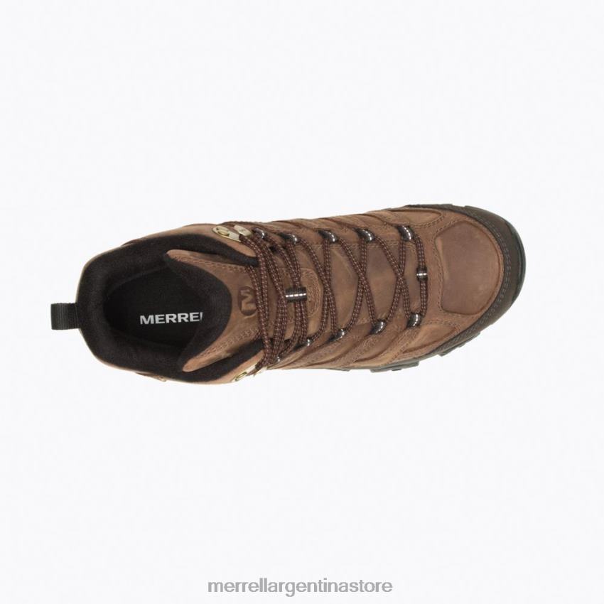 hombres zapatos neblina NL2ZZ352 Merrell moab 3 prime mid impermeable (j035765)