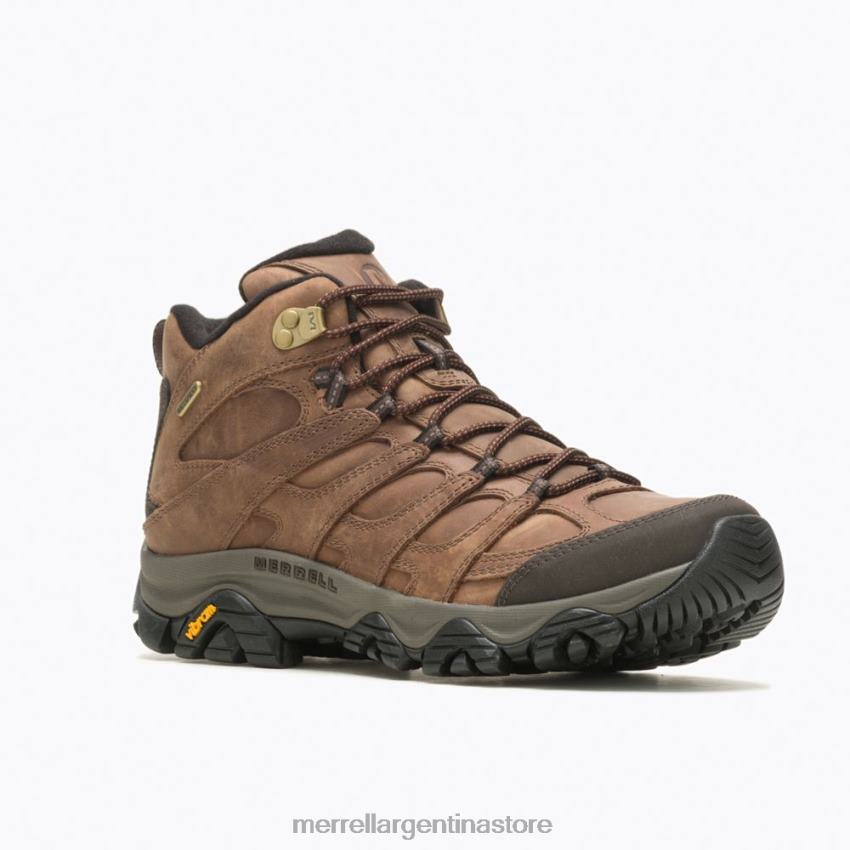 hombres zapatos neblina NL2ZZ352 Merrell moab 3 prime mid impermeable (j035765)