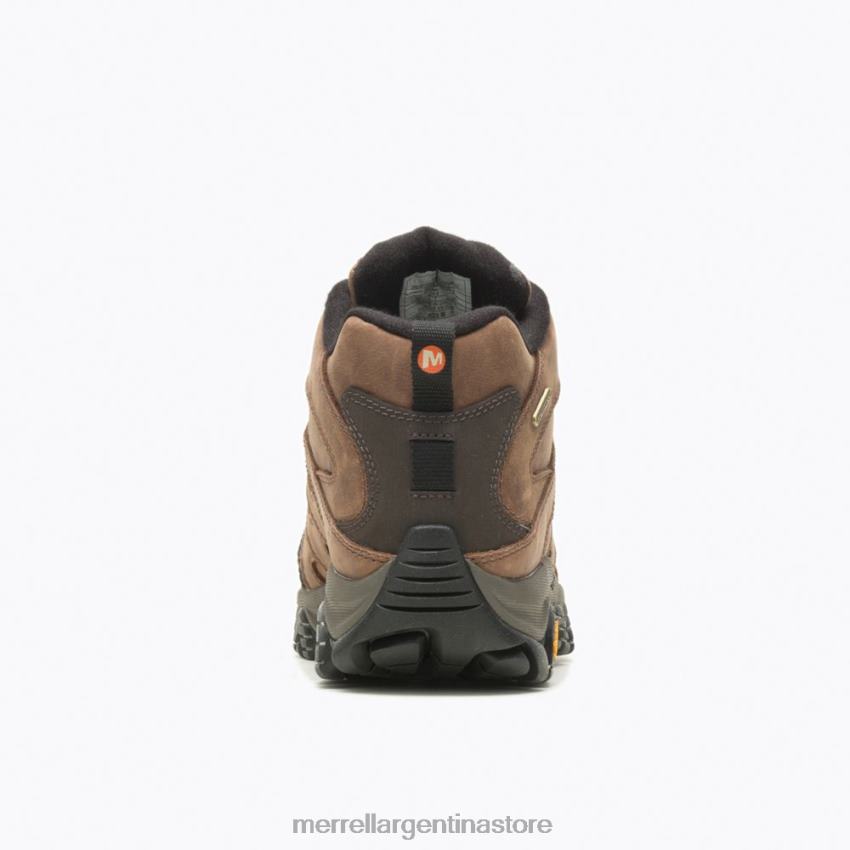 hombres zapatos neblina NL2ZZ352 Merrell moab 3 prime mid impermeable (j035765)
