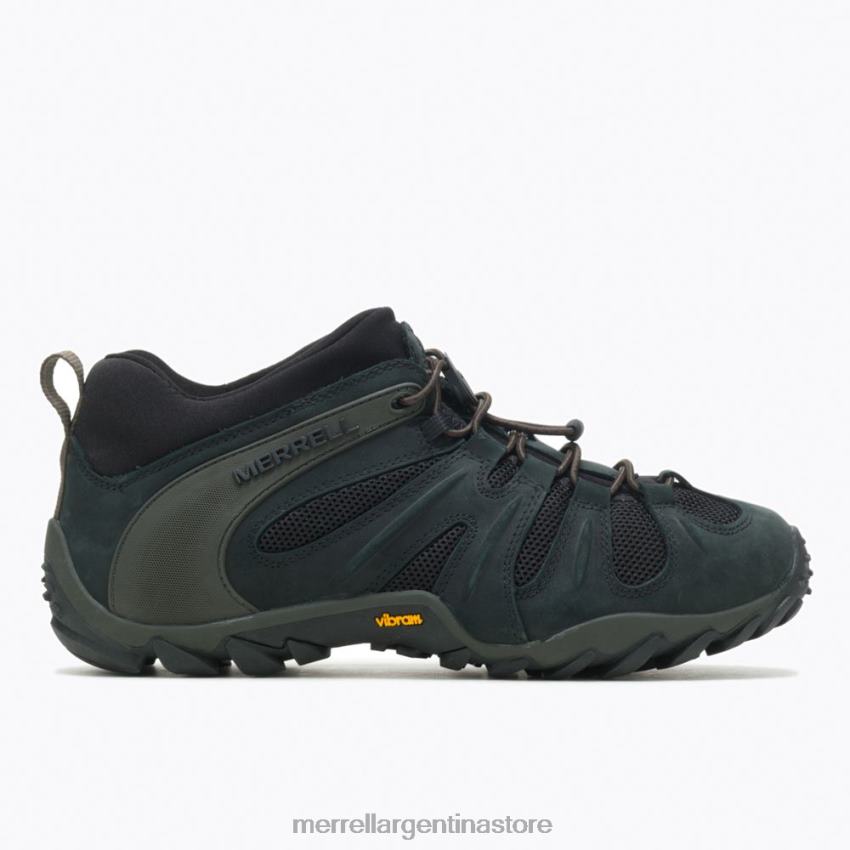 hombres zapatos negro NL2ZZ278 Merrell tramo camaleón 8 (j033091)