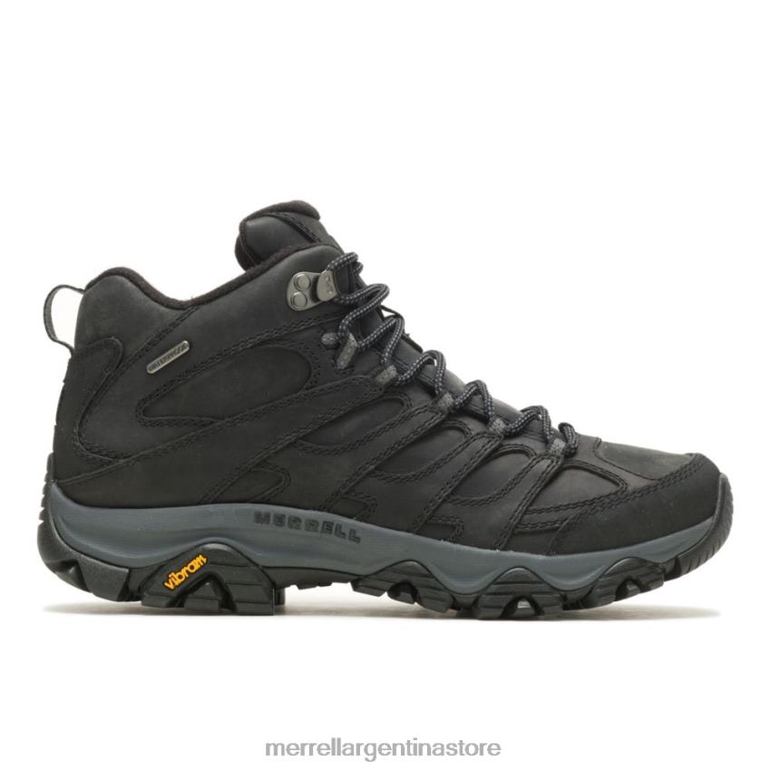 hombres zapatos negro NL2ZZ351 Merrell moab 3 prime mid impermeable (j035761)