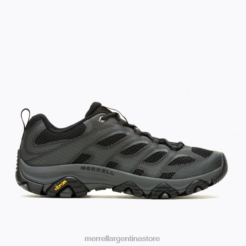 hombres zapatos negro NL2ZZ364 Merrell borde moab 3 (j035895)
