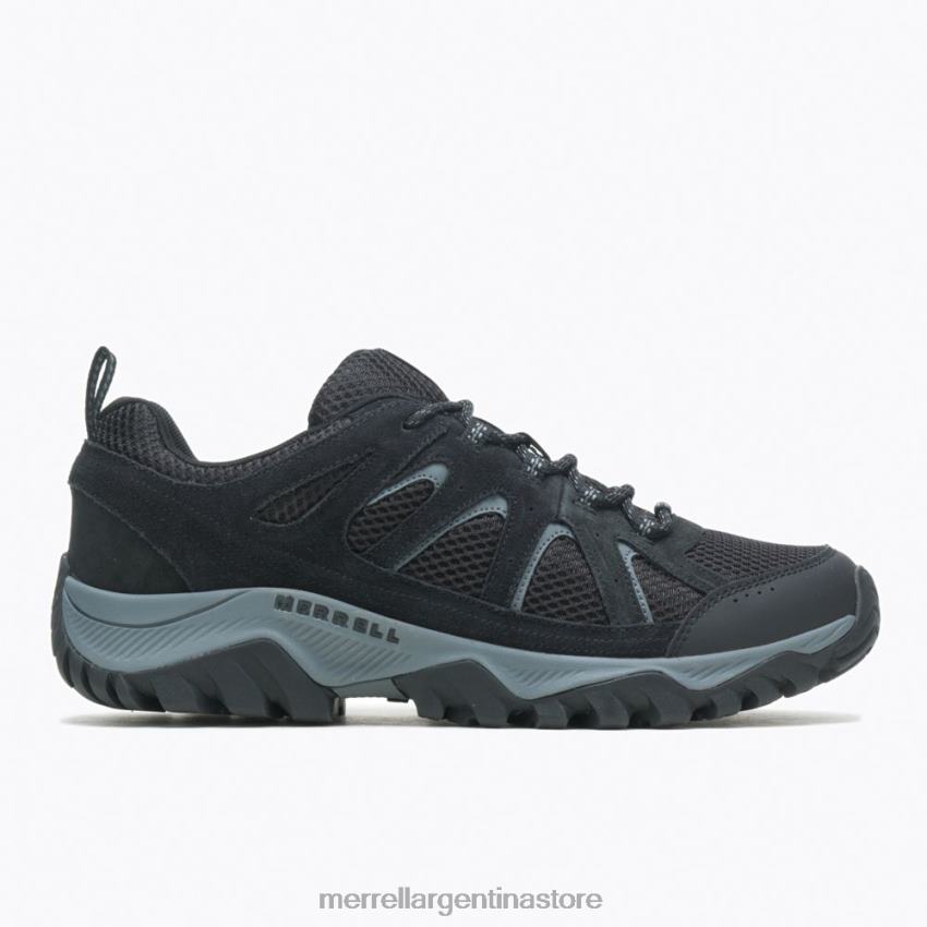 hombres zapatos negro NL2ZZ395 Merrell Oakcreek ancho ancho (j036305w)