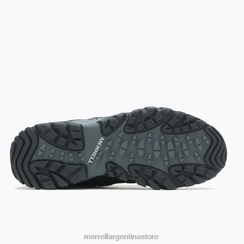 hombres zapatos negro NL2ZZ395 Merrell Oakcreek ancho ancho (j036305w)