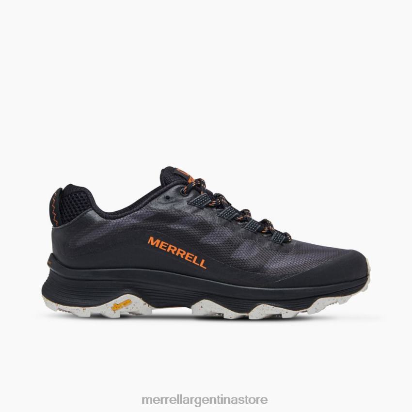 hombres zapatos negro NL2ZZ513 Merrell velocidad moab (j135399)