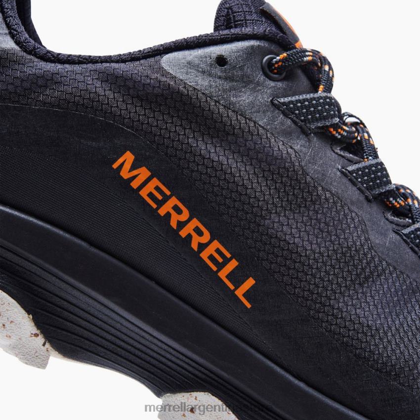 hombres zapatos negro NL2ZZ513 Merrell velocidad moab (j135399)