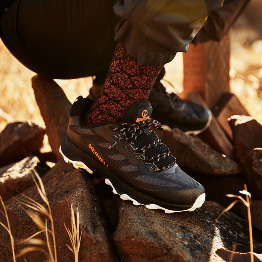 hombres zapatos negro NL2ZZ513 Merrell velocidad moab (j135399)